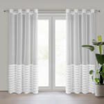 Takoy Függöny DANA 2 etaminból, az alján finom rojtcsíkokkal díszítve 140 x 250 cm