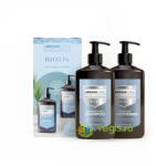ARGANICARE Set Sampon si Balsam pentru Par Uscat sau Deteriorat cu Biotina 2x400ml