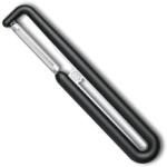 VICTORINOX Curatator Legume cu Coaja Tare Victorinox Nova-I 6.0972. 3, Negru