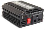 CARSPA Invertor sinus modificat, 12V/200W, 230V, Carspa (CAR200/12V)