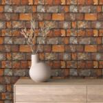  Tapet personalizat Decor caramida 0004