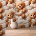  Tapet personalizat camera copilului Baby 0014