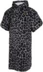 Mystic Prosop poncho adulţi Mystic Poncho Velours AOP black Prosop