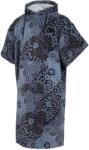 Mystic Prosop poncho adulţi Mystic Poncho Velours AOP blue/black Prosop