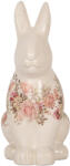 Clayre & Eef Figurina Iepuras Paste ceramica multicolor 16x12x28 cm (6CE1956L)