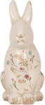 Clayre & Eef Figurina Iepuras Paste 16x12x28 cm (6CE1958L)