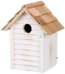 TRIXIE Cuib Pentru Pasari Salbatice, 18x24x15 cm 3 cm, Alb, 55857