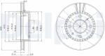 DELPHI Disc frana DELPHI BG3206 (BG3206)