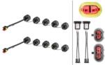 HELLA Set faruri de zi HELLA 2PT 010 458-711 (2PT 010 458-711)