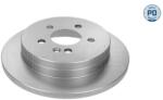 MEYLE Disc frana MEYLE -PD: Advanced performance and design. 015 523 0025/PD (015 523 0025/PD)