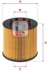 SOFIMA Filtru ulei SOFIMA S 5033 PE (S 5033 PE) - fixbox