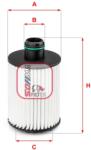 SOFIMA Filtru ulei SOFIMA S 5190 PE (S 5190 PE) - fixbox