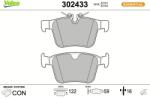 VALEO set placute frana, frana disc VALEO ESSENTIAL 302433 (302433)