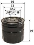 VALEO Filtru ulei VALEO 586063 (586063) - automobilus