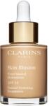 Clarins Skin Illusion Natural Hydrating Foundation озаряващ хидратиращ фон дьо тен SPF 15 цвят 106N Vanilla 30ml