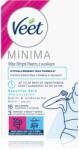Veet Minima Hypoallergenic benzi depilatoare cu ceară, pentru zona inghinală 16 buc