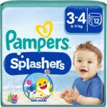 Pampers Splashers 3-4 еднократни пелени за плуване 6-11 kg 12 бр