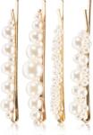 BrushArt Hair Pearl clips agrafe de par 4 buc