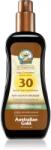 Australian Gold Spray Gel Sunscreen With Instant Bronzer gel protector nuanțator SPF 30 237 ml