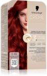 Schwarzkopf Creme Supreme Culoare permanenta pentru par culoare 6-88 Red Dark Blonde 60 ml