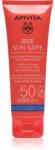 APIVITA Bee Sun Safe Hydra Fresh Milk SPF50 lotiune solara pentru fata si corp SPF 50 100 ml