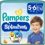 Pampers Splashers 5-6 пелени-гащички за плуване 14+ kg 10 бр