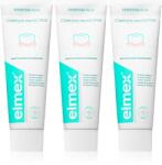 Elmex Sensitive Plus Complete Protection подсилваща паста за зъби 3x75ml