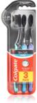 Colgate Slim Soft Active четки за зъби с активен въглен soft 3 бр
