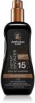 Australian Gold Spray Gel Sunscreen With Instant Bronzer spray pentru bronzat SPF 15 237 ml