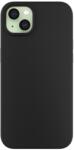 Next One Калъф Next One - Black Silicone MagSafe, iPhone 15 Plus, черен (IPH-15PLUS-MAGCASE-BLACK)