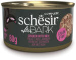 Schesir 12x80g Schesir After Dark csirke & sonka nedves macskaeledel