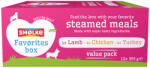  Smolke 24x395g Smølke Steamed Meals Favourite Mix (3 változattal) nedves kutyatáp