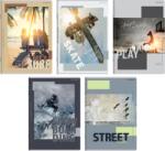 2000 TOP 2000 Poster, A5, vonalas, 60 lapos, vegyes minta, 1 db (60068543)