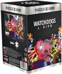 Good Loot Пъзел Good Loot от 1000 части - Watch Dogs Legion: Pig Mask (523388)