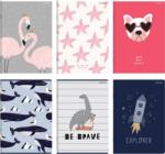 2000 TOP 2000 A4, vonalas, 32 lapos, vegyes minta, 1 db (60068546)