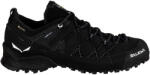 Salewa Wildfire 2 GTX Black/Black Női kültéri cipők UK 4, 5