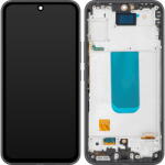 MP Piese si componente Display cu Touchscreen MP compatibil cu Samsung Galaxy A54 A546, cu Rama, Negru (Graphite) (dis/mp/sga546/cu/ne) - vexio