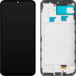 MP Piese si componente Display cu Touchscreen MP compatibil cu Samsung Galaxy A24 4G A245, cu Rama, Versiune OLED, Negru (dis/mp/co/sga245/cu/ve/ne) - vexio