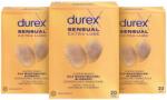 Durex Sensual Extra Lube 3× 20db (KND224s3)