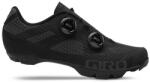 Giro Sector Black/Dark Shadow Kerékpáros cipő EUR 43, 5