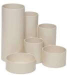 MAUL Írószertartó, újrahasznosított, MAUL "Tubo", fehér (JM4115602) - primatinta