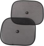 SIXTOL Car Sunshade készlet, 7 tapadókoronggal, autó oldalsó ablakához, 44 × 36 cm, 2 darab (SX1073)