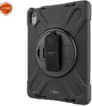 FIXED Rugged Tab tok állvánnyal Apple iPad 10.9" (2022)/iPad 11" (2025) fekete szín (FIXRTC-1000-BK)