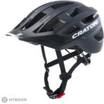 Cratoni AllRace sisak, matt fekete (XXL (60 - 65 cm))