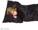 LIFEVENTURE Silk Ultimate Liner téglalap alakú hálózsák, fekete