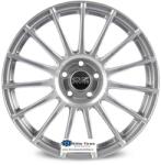 OZ Jante aliaj OZ SUPERTURISMO LM MATT RACE SILVER BLACK LETTERING 8, 5X19 5X112 ET44
