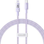 Baseus Gem USB-C to iP fast charging cable 1 m 20 W Purple (P10373001511-00)