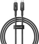 Baseus Unbreakable USB C to iP cable 1 m 20 W Black (P10355803111-00)