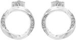 JSB Bijoux Karikák Swarovski kristályokkal 92400416cr (Ag925/1000, 1 g)