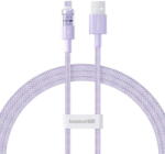 Baseus Gem USB to IP 2.4A fast charging cable 1 m Purple (P10373003511-00) - forit
